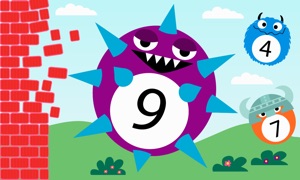 Monster Math - Learning fun