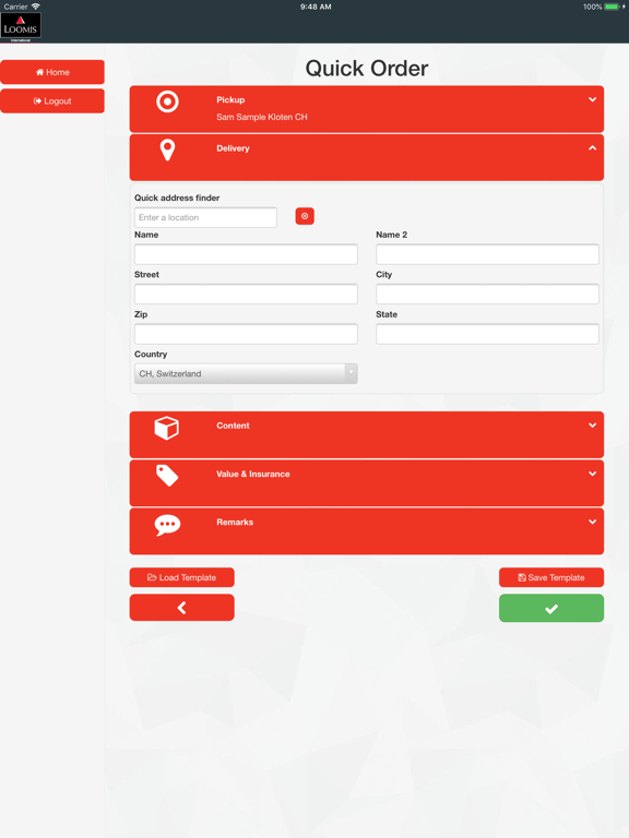 Loomis Customer Portal App Price Drops