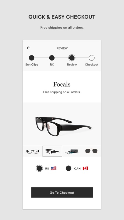 Focals Showroom screenshot-4