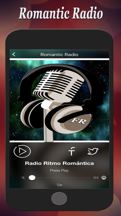 Romantic Radio screenshot 2