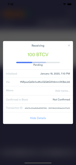 BitcoinV Wallet (BTCV)(圖6)-速報App