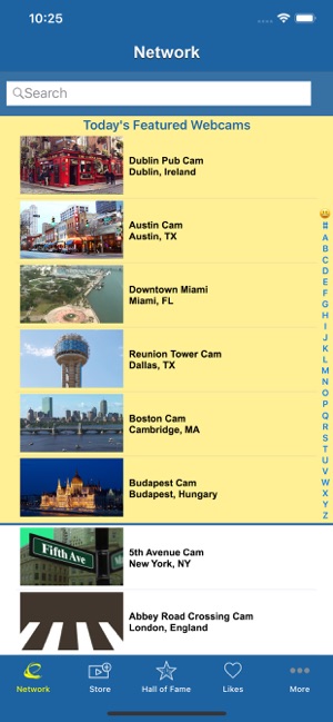 Webcams Earthcam On The App Store