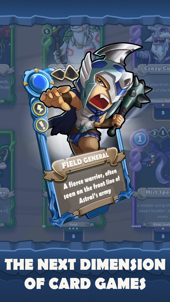 Card Smash - Tribal Lords CCG