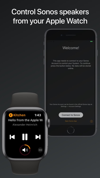 Lyd - Watch Remote for Sonos screenshot-0