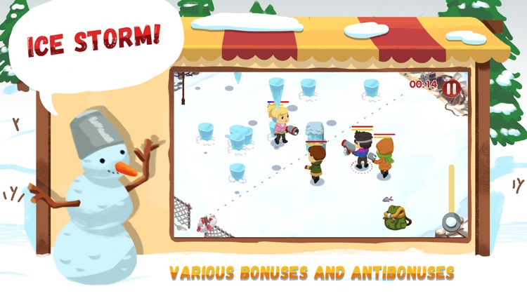 Snowicks: Snow Battle screenshot-4