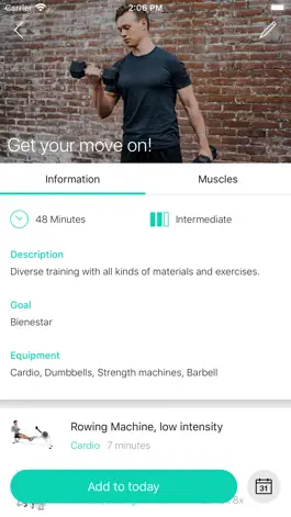Game screenshot GET IT! Fitness Club App hack