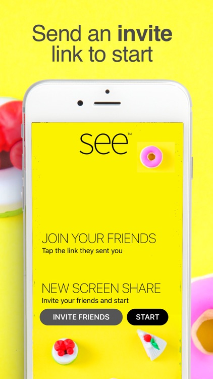 SEE Screen Share & Video Chat