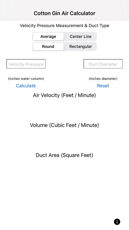 Cotton Gin Air Calculator