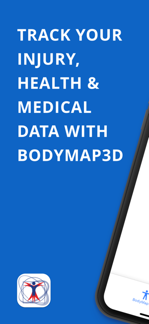 BodyMap3D Health Tracker