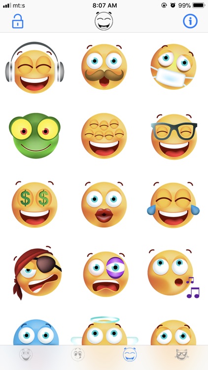 Animated Emojis for Message screenshot-3