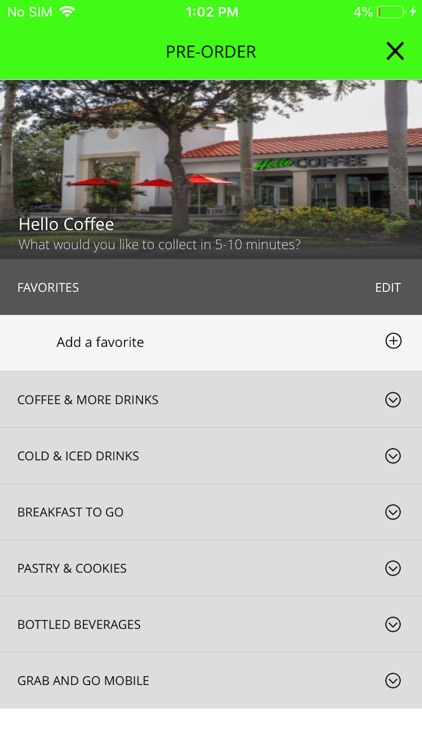 Hello Coffee Naples screenshot-3
