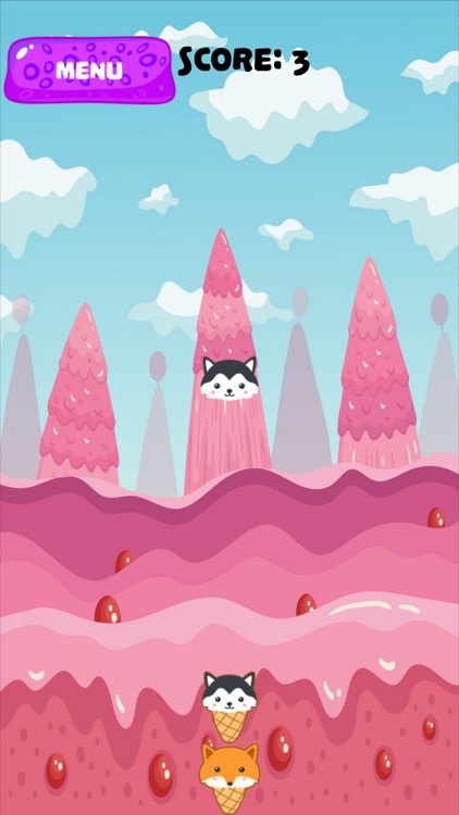 WHEEL - ICE CREAM ANIMALS