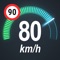 Here's a GPS speedo app for your car to easily measure speed, trip distance, elevation, show you weather info, travel time and more