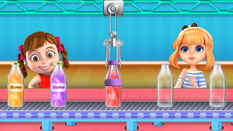 DIY Slime Factory Maker Play screenshot-4