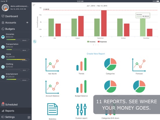 MoneyWiz 2 - Personal Financeのおすすめ画像3