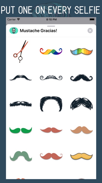 Mustache Gracias