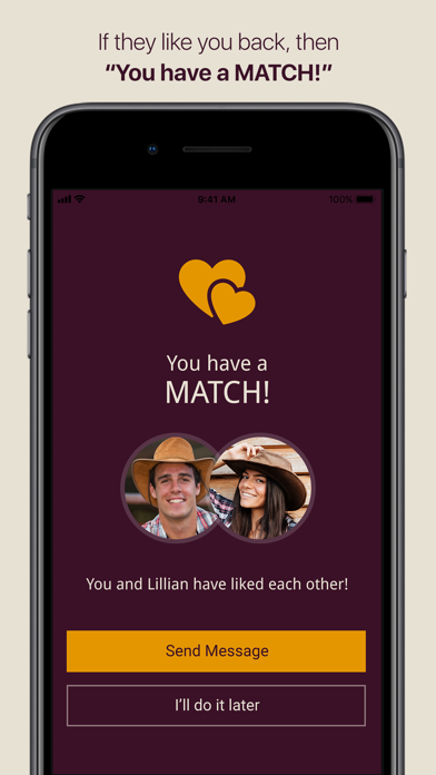 Cowboy Mate Dating App screenshot 3
