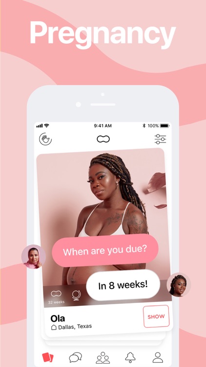 Peanut: Find Friends & Support