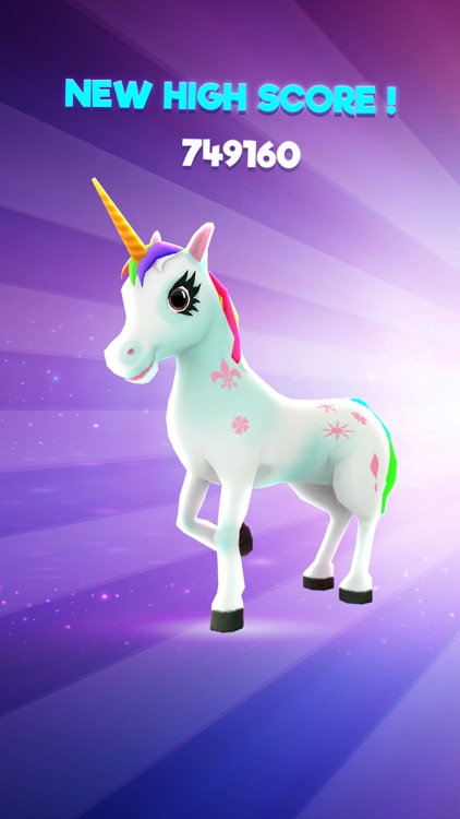Unicorn Runner 2020- Pony Run screenshot-3