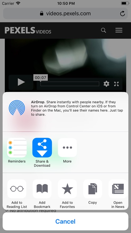 Share & Download - Go Offline screenshot-4