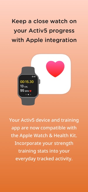 Activ5 Training App