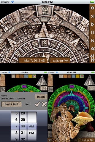 Maya Stone Calendar screenshot 4