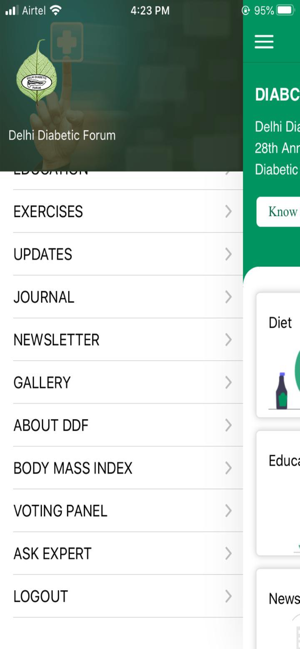 Delhi Diabetic Forum(圖2)-速報App