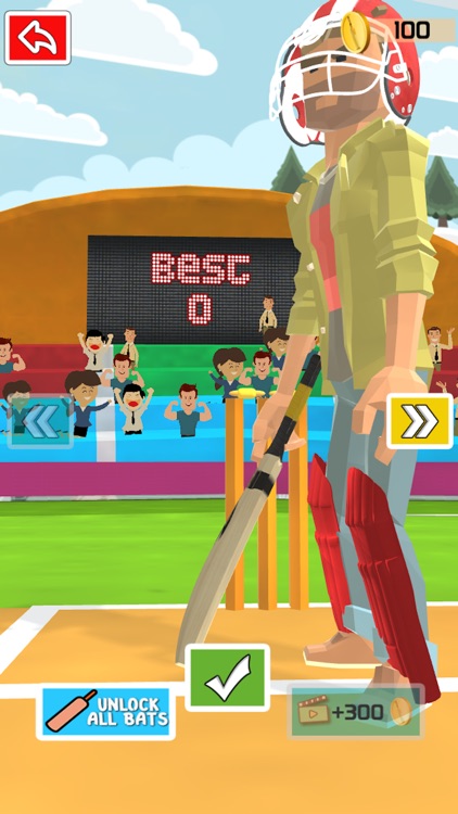 World Cricket Star : Tap Balls