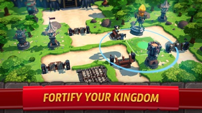 Screenshot from Royal Revolt 2: Tower Defense