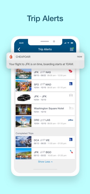 CheapOair: Cheap Flight Deals(圖3)-速報App