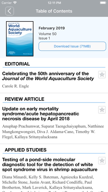 World Aquaculture Society Jnl screenshot-4