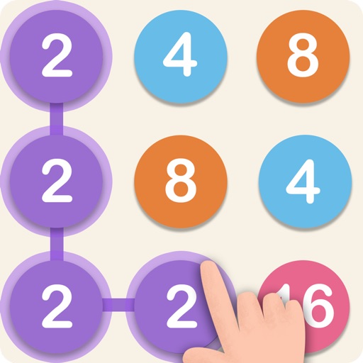 248: Connect Dots and Numbers Icon