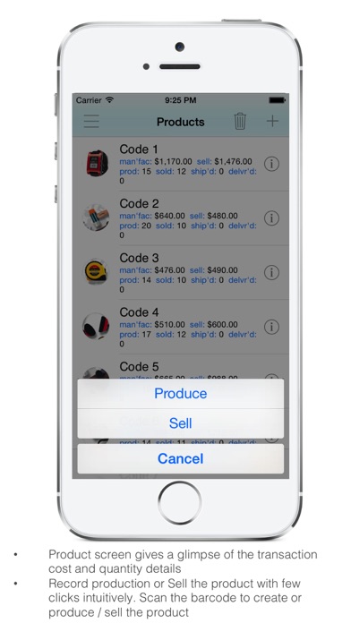 How to cancel & delete Goods Inventory Pro Factory from iphone & ipad 4