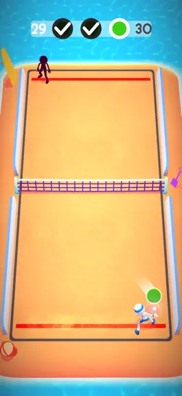 Game screenshot Tennis Dash mod apk