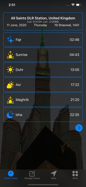 Local Prayer Time(圖2)-速報App
