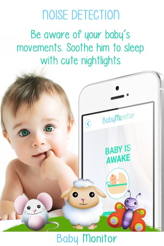 Universal Baby Monitor Pro screenshot 3