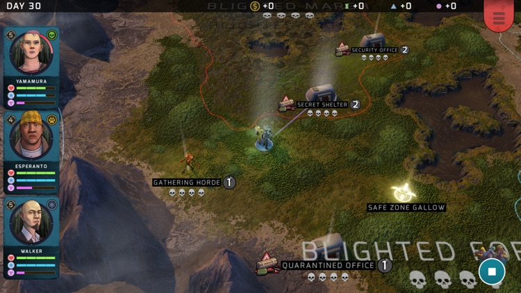Xenowerk Tactics screenshot-1