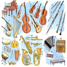 Musical Instruments Names by Nyura Belikova