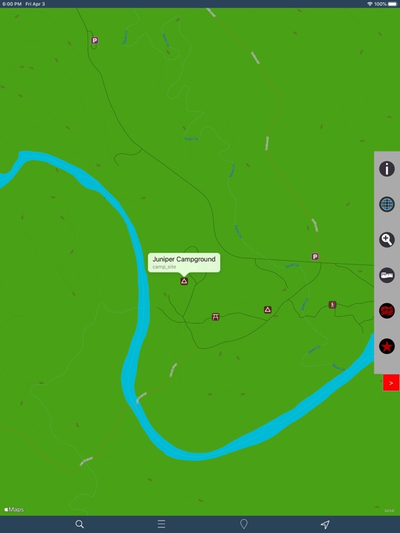 Screenshot #4 pour Theodore Roosevelt N. Park 1&2