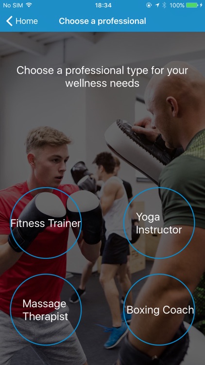 FitnessGrid screenshot-4