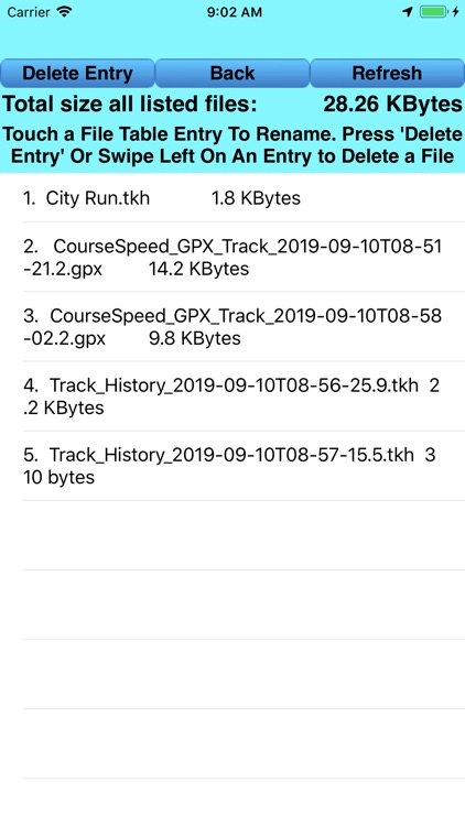 CourseSpeed screenshot-7