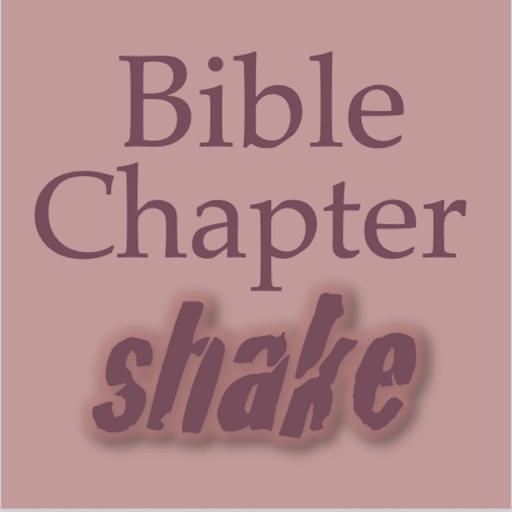 Bible Chapter Shake