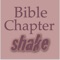 Bible Chapter Shake will let you enjoy testing your knowledge of 40 topics in the Bible and their chapter references (ie