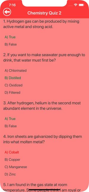 College Chemistry Quiz(圖6)-速報App