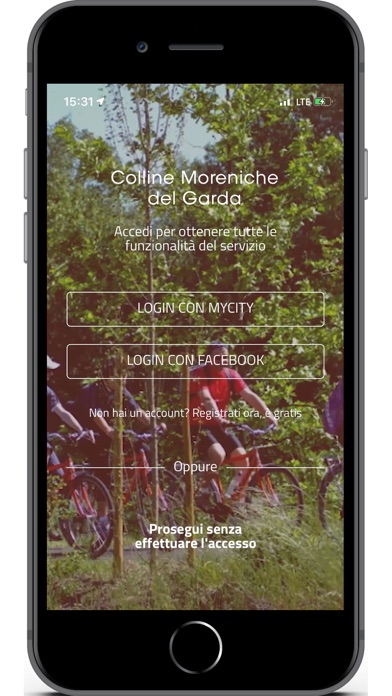 Colline Moreniche del Garda screenshot 2