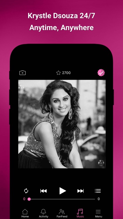 Krystle Dsouza Official screenshot-3