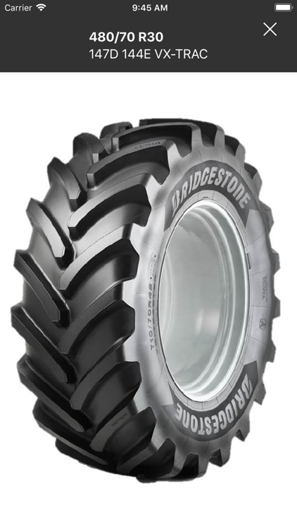 Bridgestone AG Tires