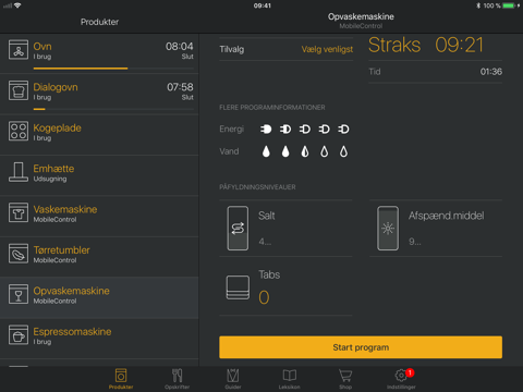 Miele app – Smart Home screenshot 3