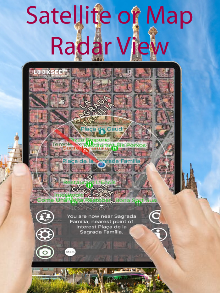 Barcelona Looksee AR