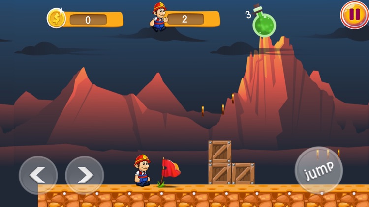 Ted Boy Super Adventure Worlds screenshot-7